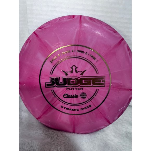 Disc Golf Dynamic Judge, Innova Pro distance driver, PDGA, and double ring stamp - Picture 3 of 9